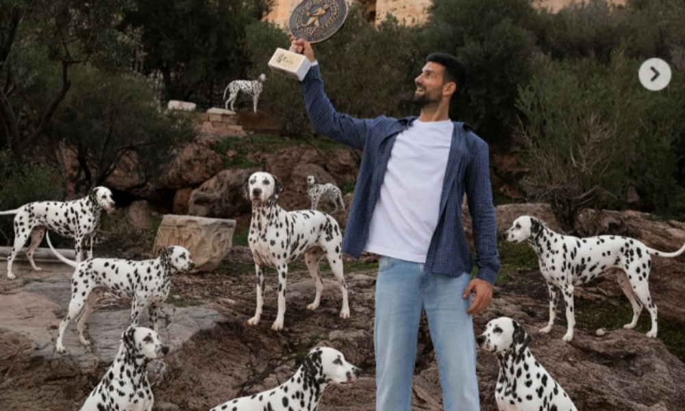 Novak Djokovic, titlul 101 și dalmațienii