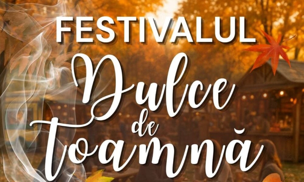 Festivalul „Dulce de Toamnă” aduce aromele și gusturile toamnei în Parcul Izvor