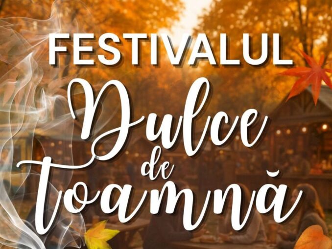 Festivalul „Dulce de Toamnă” aduce aromele și gusturile toamnei în Parcul Izvor