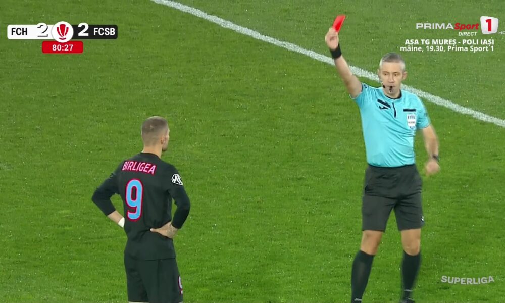 FRF îngrijorată de comportamentul lui Daniel Bîrligea