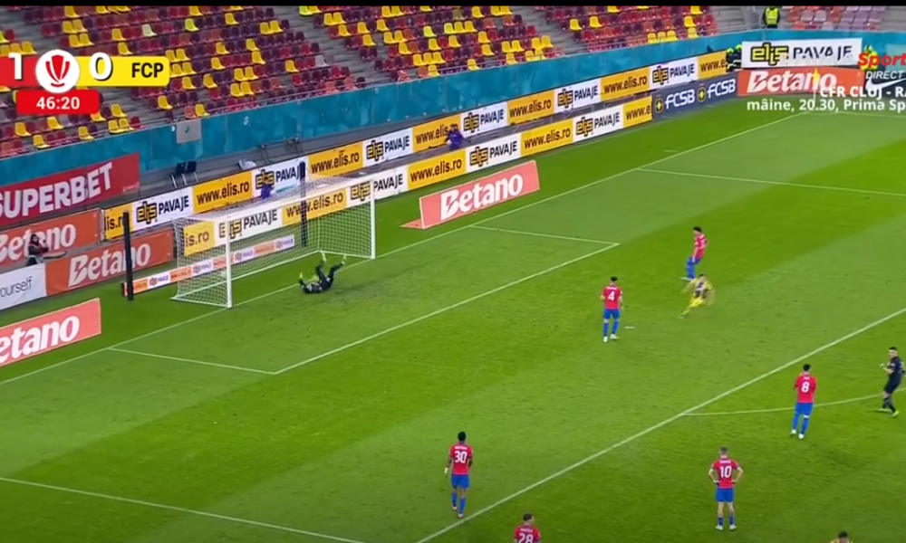 FCSB – Petrolul s-a lăsat cu sancțiuni