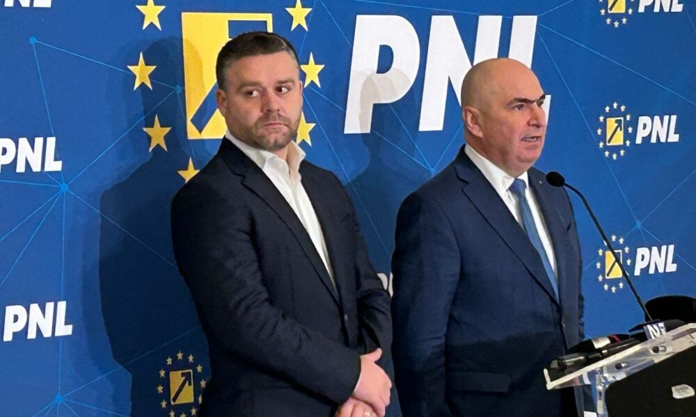 VIDEO Ciucu și Bolojan fug iar de întrebări. PNL are candidat oficial la Capitală