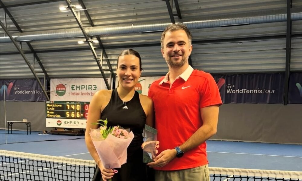 Gabriela Ruse a câştigat turneul de la Trnava