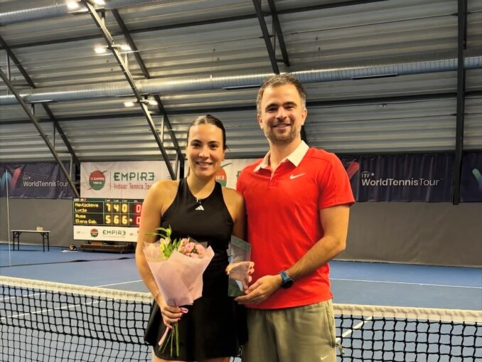 Gabriela Ruse a câştigat turneul de la Trnava