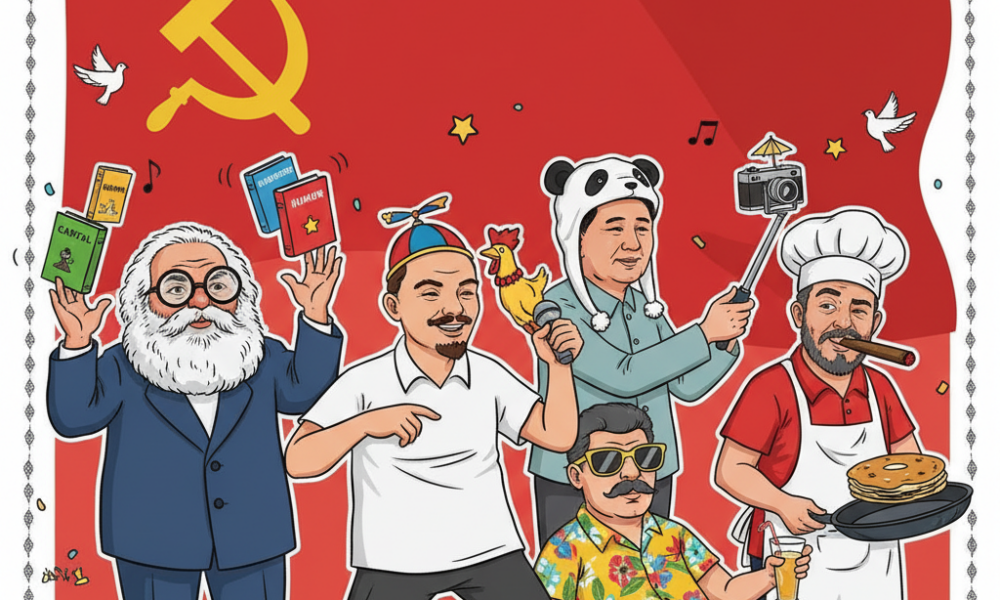 Noi, „comuniștii”