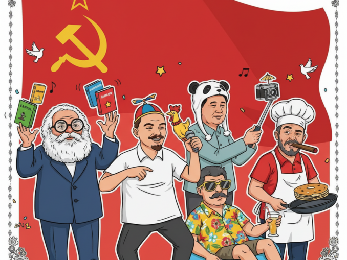 Noi, „comuniștii”