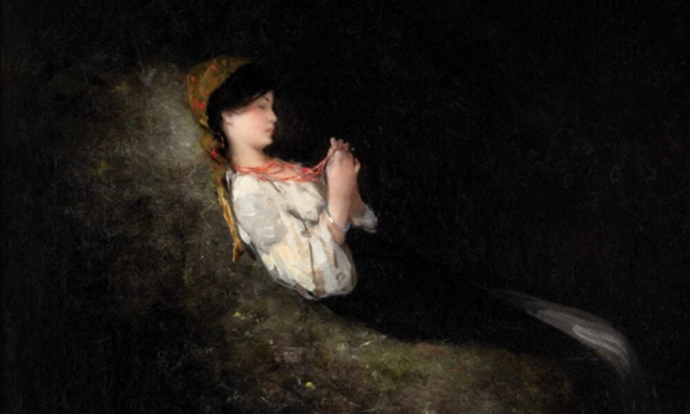 Unde poate fi admirată „Ţărăncuţă odihnindu-se” a lui Grigorescu