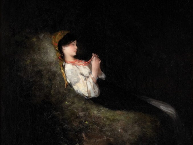 Unde poate fi admirată „Ţărăncuţă odihnindu-se” a lui Grigorescu