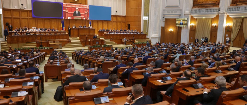 moțiune PSD AUR plen cdep