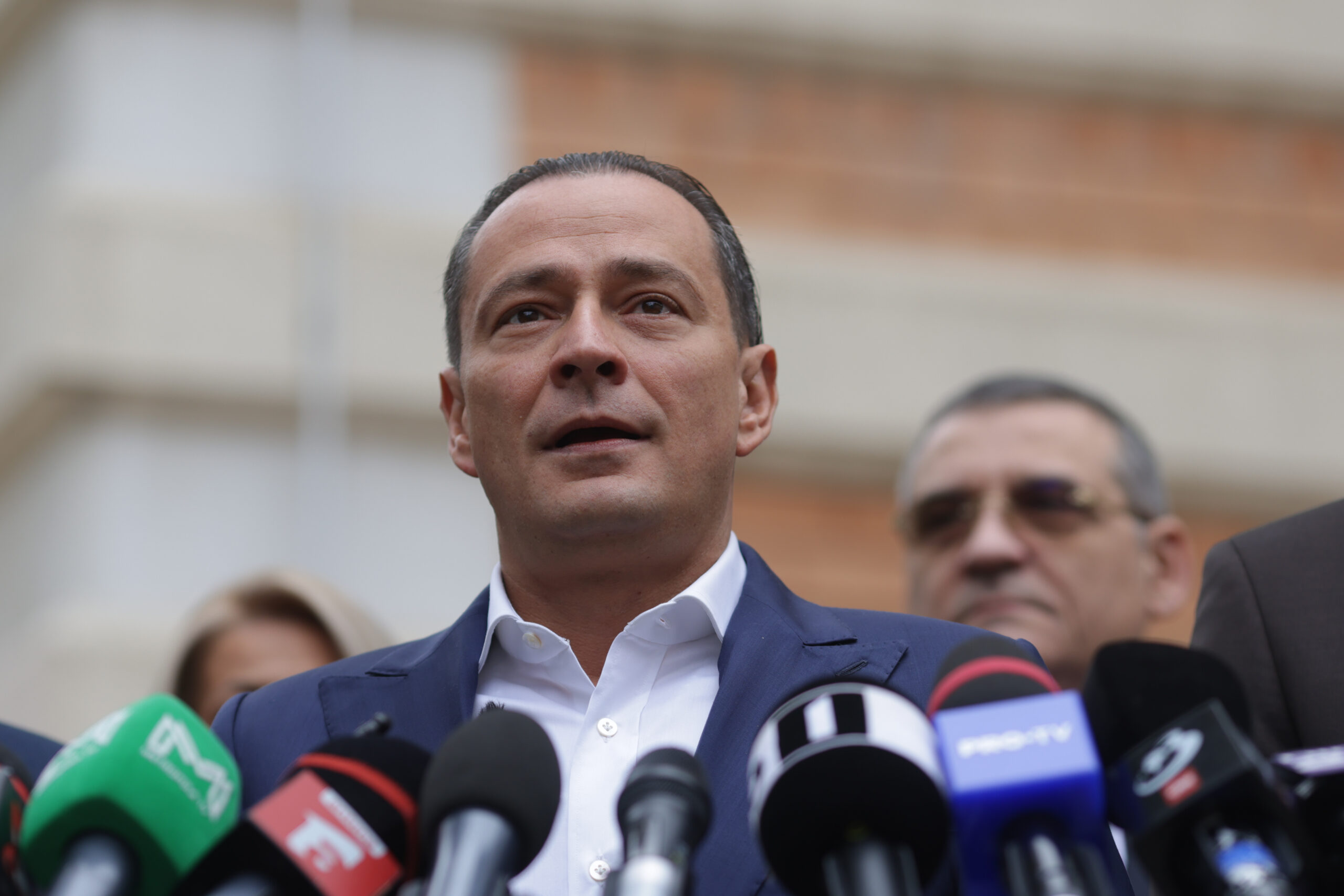 Daniel Băluţă a votat. ,,A venit timpul ca rezultatele să fie cele care contează”