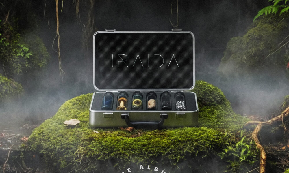 IRAIDA lansează un univers sonor în șase capitole