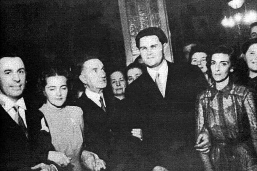 Iuliu Maniu și Corneliu Coposu FOTO Facebook Ion Andrei Gherasim