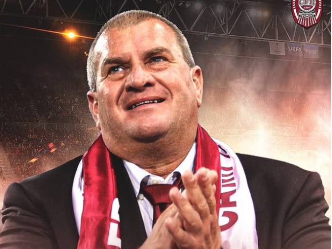 CFR Cluj are mari probleme, în continuare