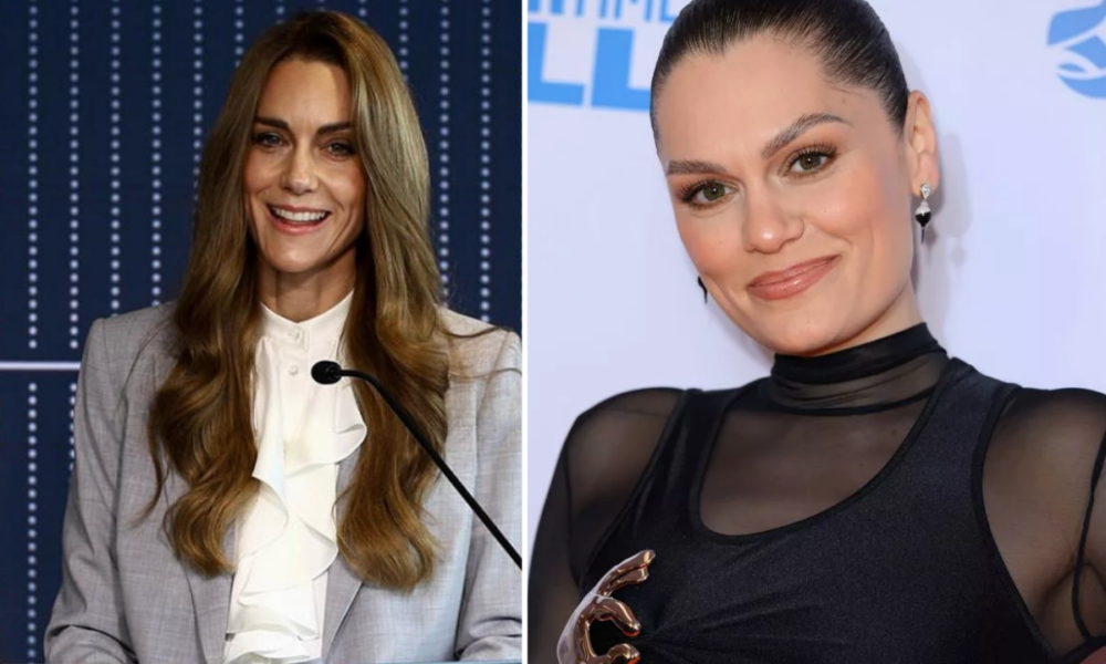 Kate Middleton și Jessie J, gest emoționant la Royal Variety Performance