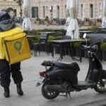 Timișoara, agresiune, livrator, Ucraina, livratoare ucraineană atacată