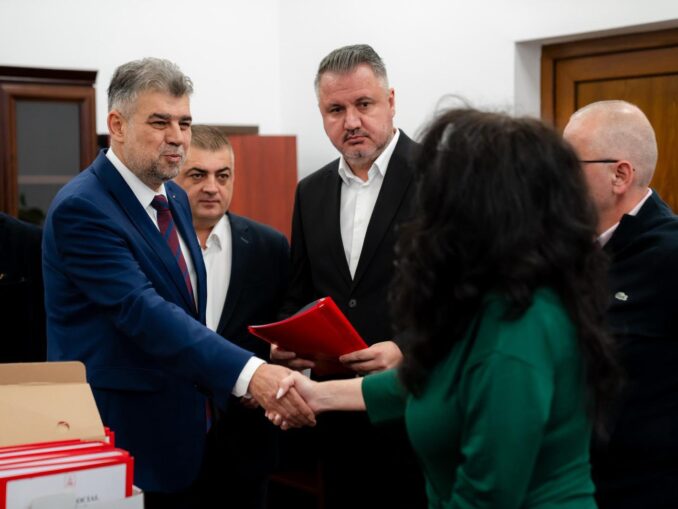 Marcel Ciolacu și-a depus candidatura pentru șefia CJ Buzău