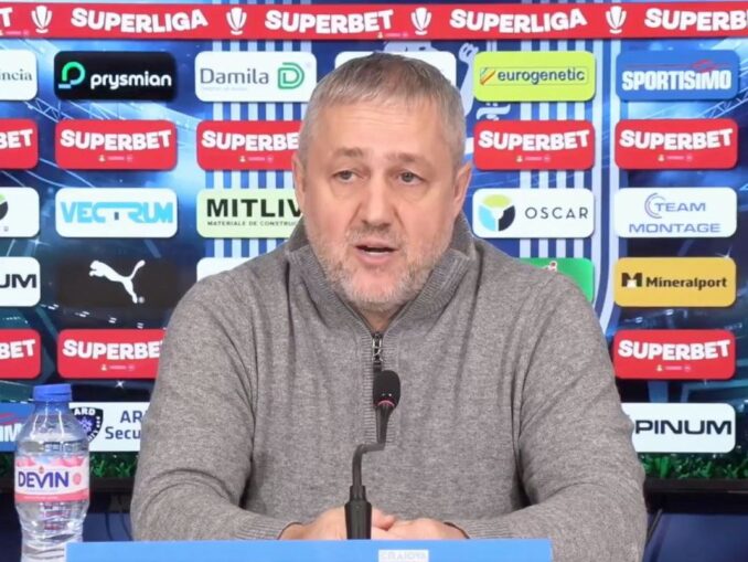 E OFICIAL: Mirel Rădoi nu mai este antrenorul Universității Craiova