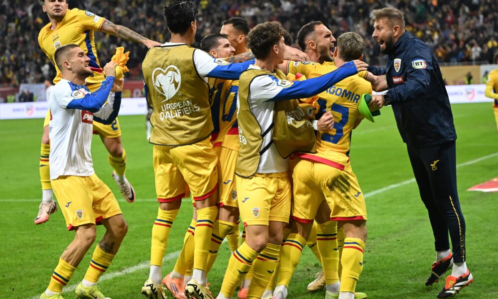 România e calificată matematic le baraj