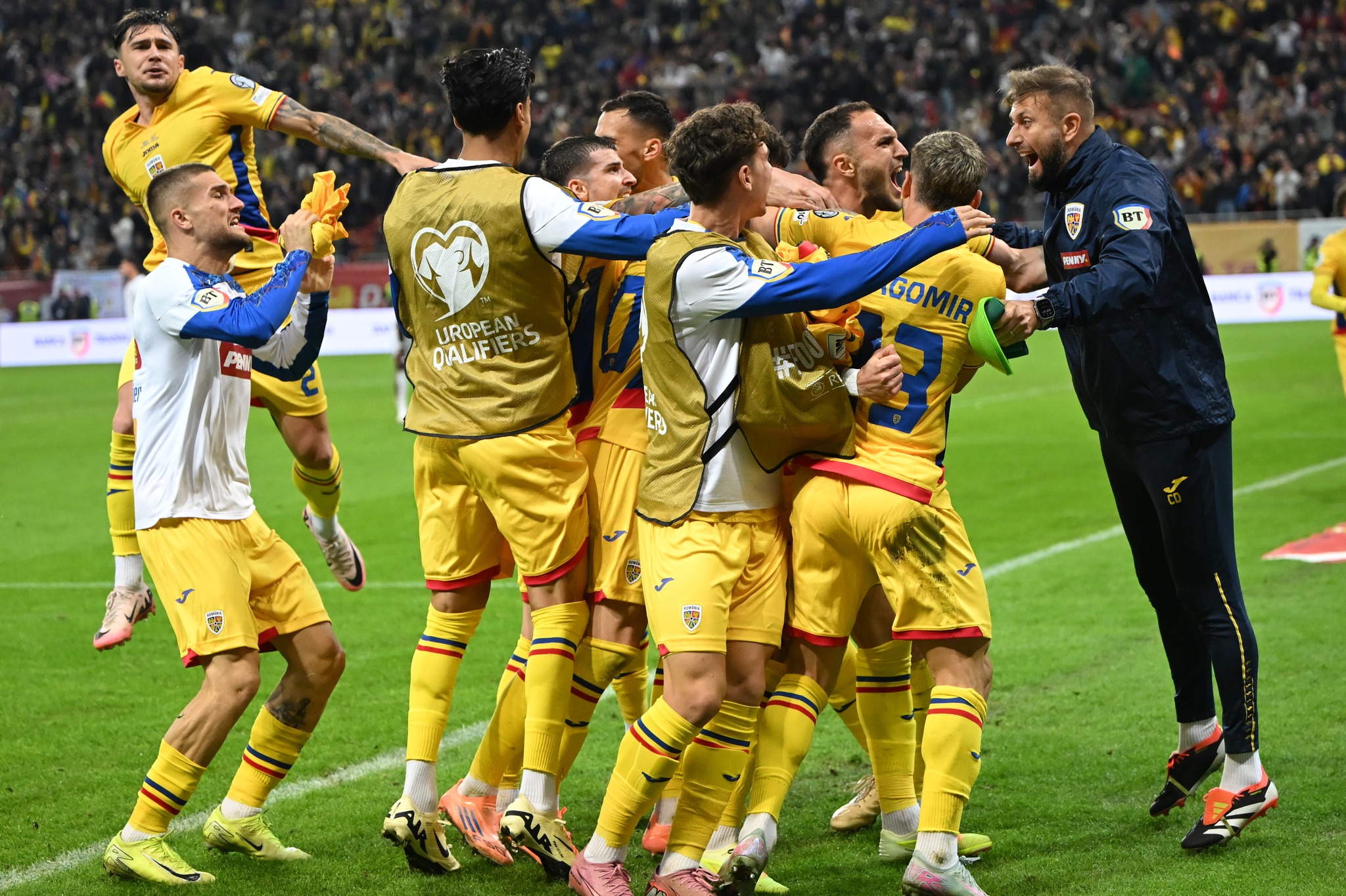 La ce ore va juca România în cazul unei calificări la Mondiale