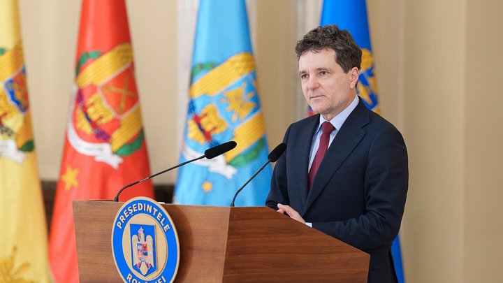 Nicușor Dan o felicită pe „doamna de fier” a Japoniei