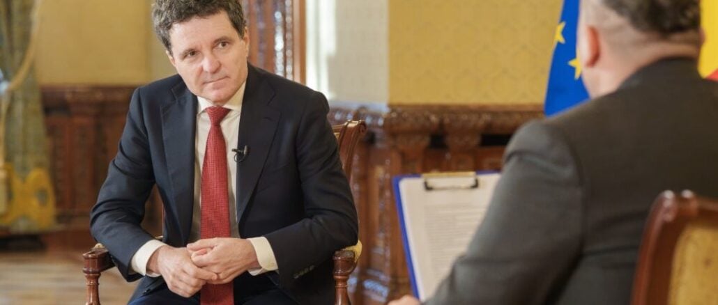 Nicușor Dan versus Sebastian Zachmann FOTO Cotidianul