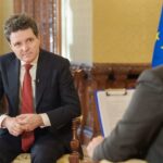 Nicușor Dan versus Sebastian Zachmann FOTO Cotidianul