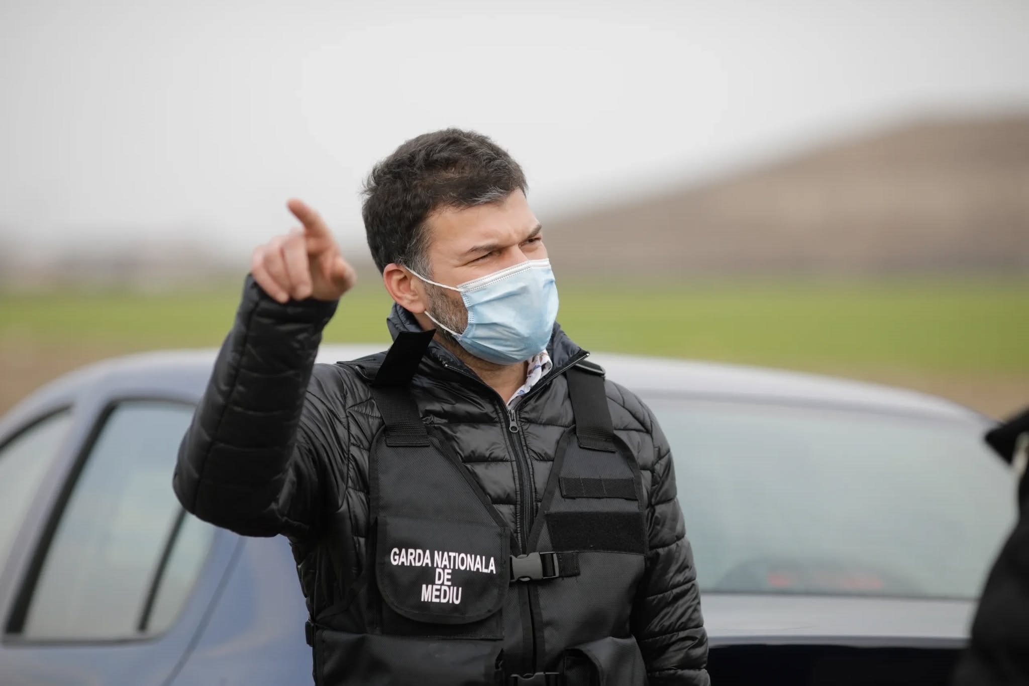 Octavian Berceanu în perioada de la Garda de Mediu FOTO Facebook Octavian Berceanu