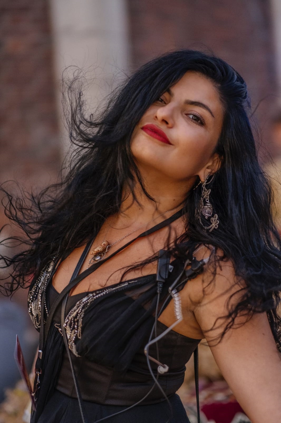 Portret al Ligiei Verkin Keșișian FOTO Arhivă Ligia Verkin Keșișian