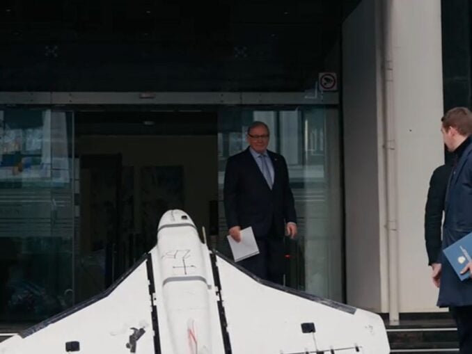 Ambasadorul rus a dat nas în nas cu drona, la Chișinău