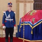 Rămășițele lui Grigore Alexandru Ghica în Palatul Cotroceni - Captură