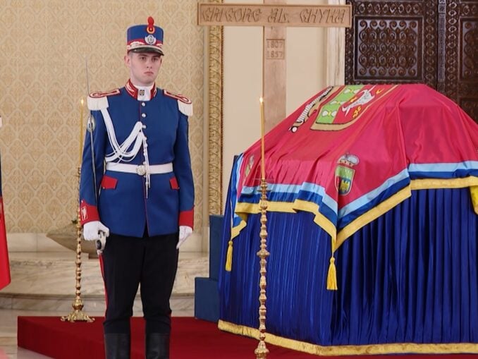 Cine este domnitorul Ghica, ale cărui rămășițe pământești au fost depuse la Cotroceni
