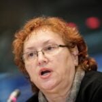 Renate Weber în perioada când era în PE FOTO Facebook Renate Weber