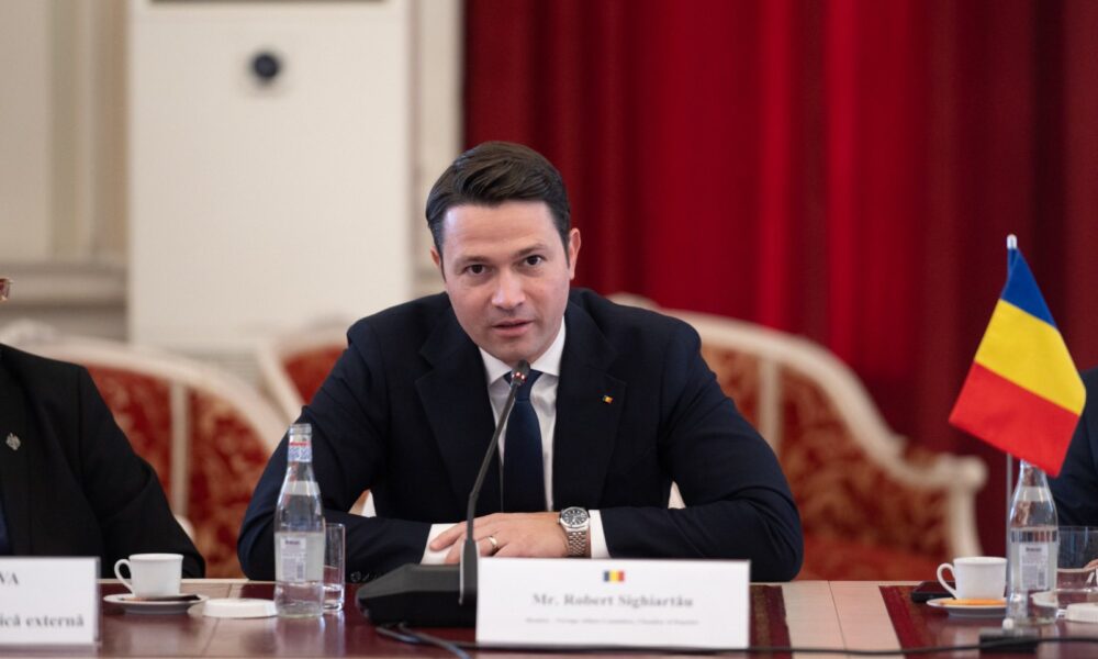 Robert Sighiartău: Sunt adeptul introducerii AUR la guvernare