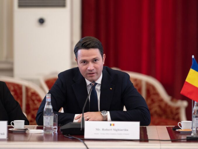 Robert Sighiartău: Sunt adeptul introducerii AUR la guvernare