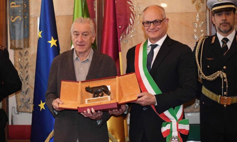 Robert de Niro îl onorează pe românul mort la Roma
