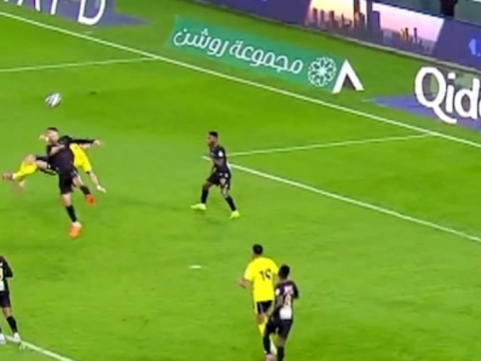 Cristiano Ronaldo, gol spectaculos în prima ligă saudită
