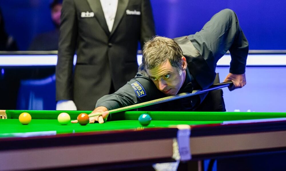 Greșeală de începător a lui Ronnie O’Sullivan