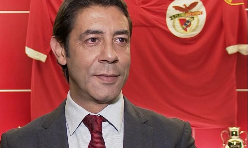 Legenda Rui Costa își continuă mandatul la Benfica