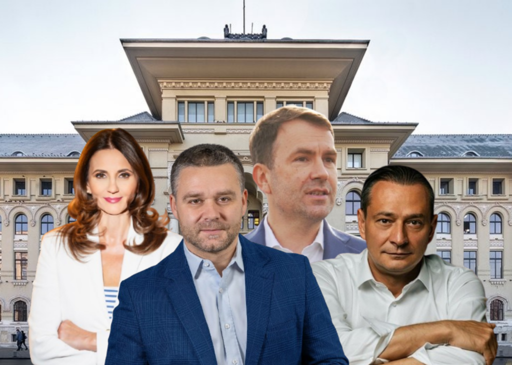 Lupta pentru Capitală. Statul român de azi: o găină fără cap?