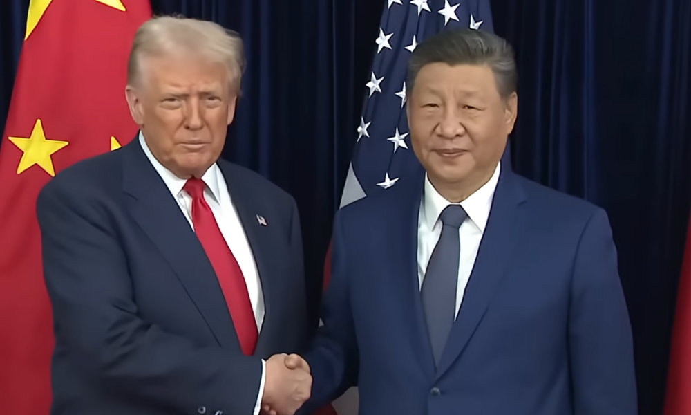 Trump va merge în Beijing în aprilie