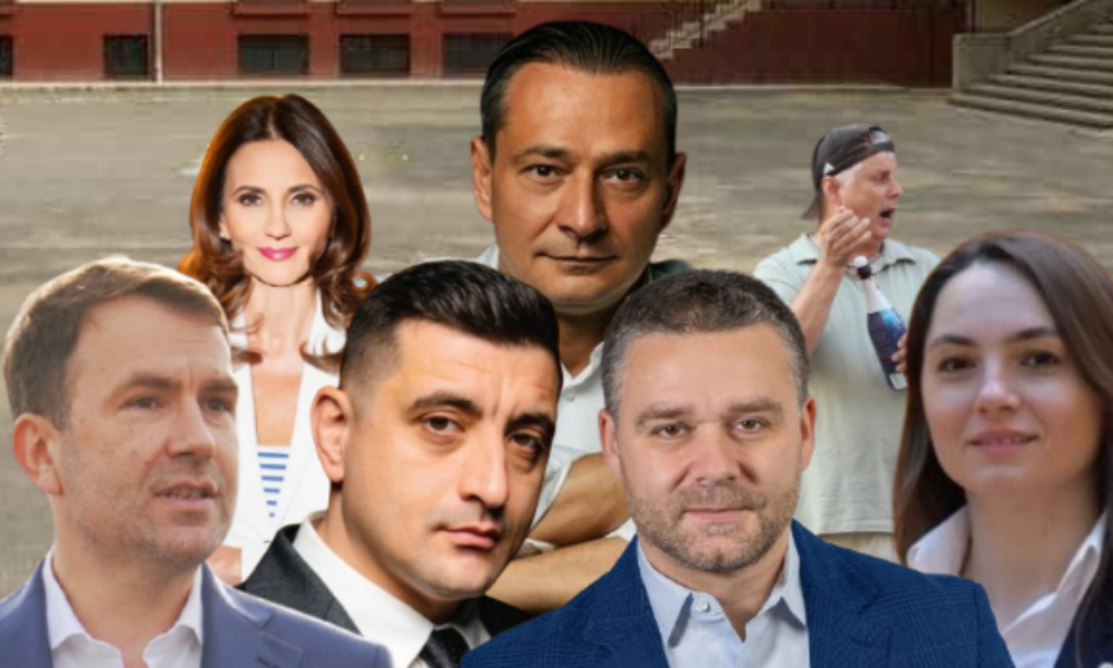Alegeri București. Politicienii, în cinci momente ca în curtea școlii