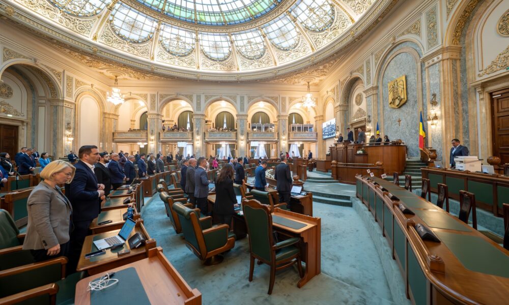 Pălărie (USR): Legea privind 300 de parlamentari va fi vârâtă într-un sertar, după ce a trecut tacit de Senat