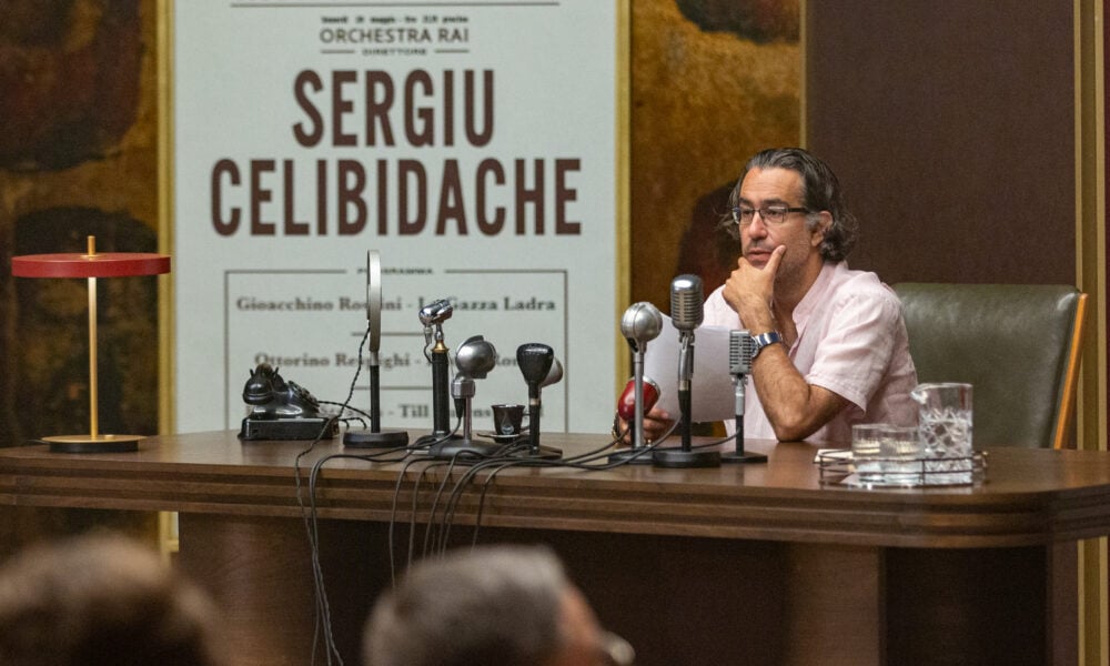 „Tata era la fel de sever acasă ca și cu orchestrele” – INTERVIU Serge Celibidachi, partea a II-a