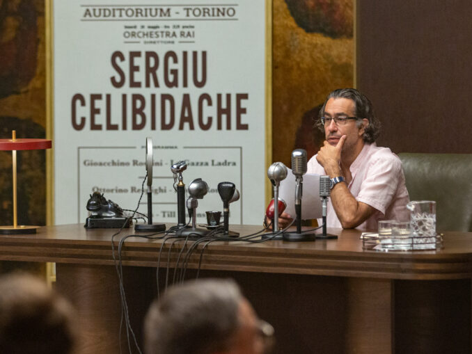 „Tata era la fel de sever acasă ca și cu orchestrele” – INTERVIU Serge Celibidachi, partea a II-a