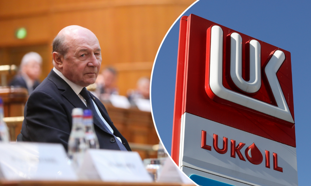 Soluția lui Traian Băsescu pentru rafinăria Lukoil din România