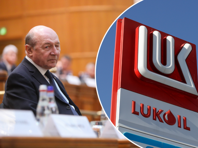 Soluția lui Traian Băsescu pentru rafinăria Lukoil din România