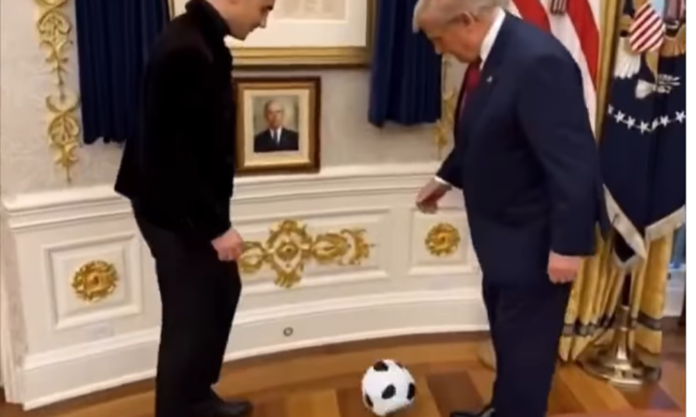 Donald Trump se dă în spectacol. Filmuleț bizar generat cu AI