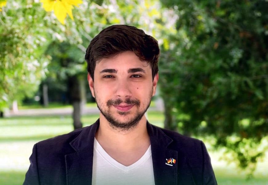 Tudor Ancuța FOTO Arhivă personală