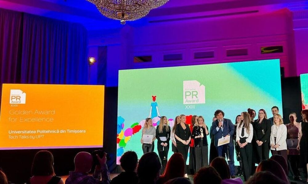Trofeu important pentru Universitatea Politehnică Timișoara