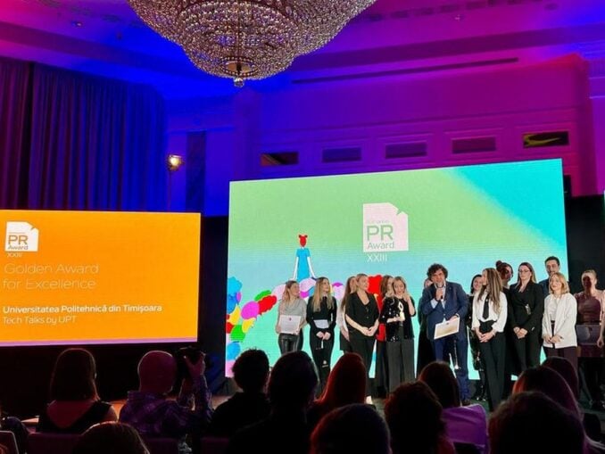 Trofeu important pentru Universitatea Politehnică Timișoara